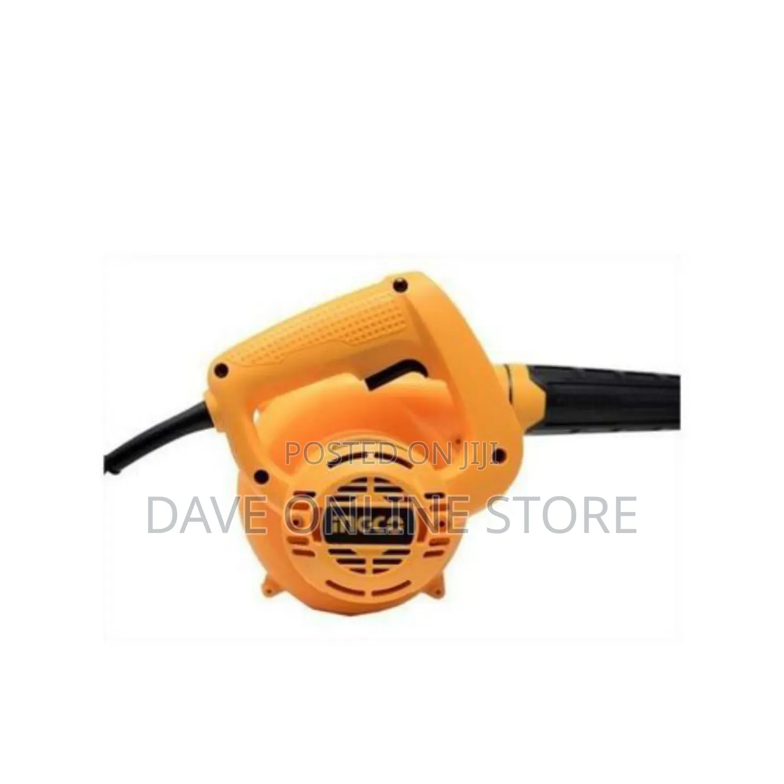 INGCO 400w Handheld Air Blower - Yellow, Black