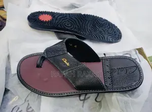 Original Men’S Clarks Leather Sandals