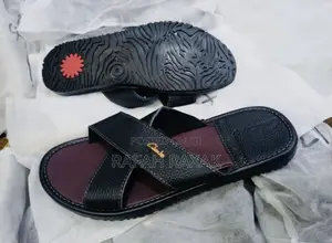 Original Men’S Clarks Cross Leather Sandals
