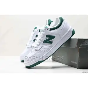 Original New Balance 480 White Casual Sneakers