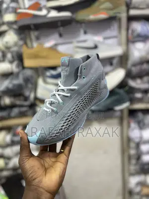 Original Men’S Grey Adidas Anthony Edwards Basketball Shoes