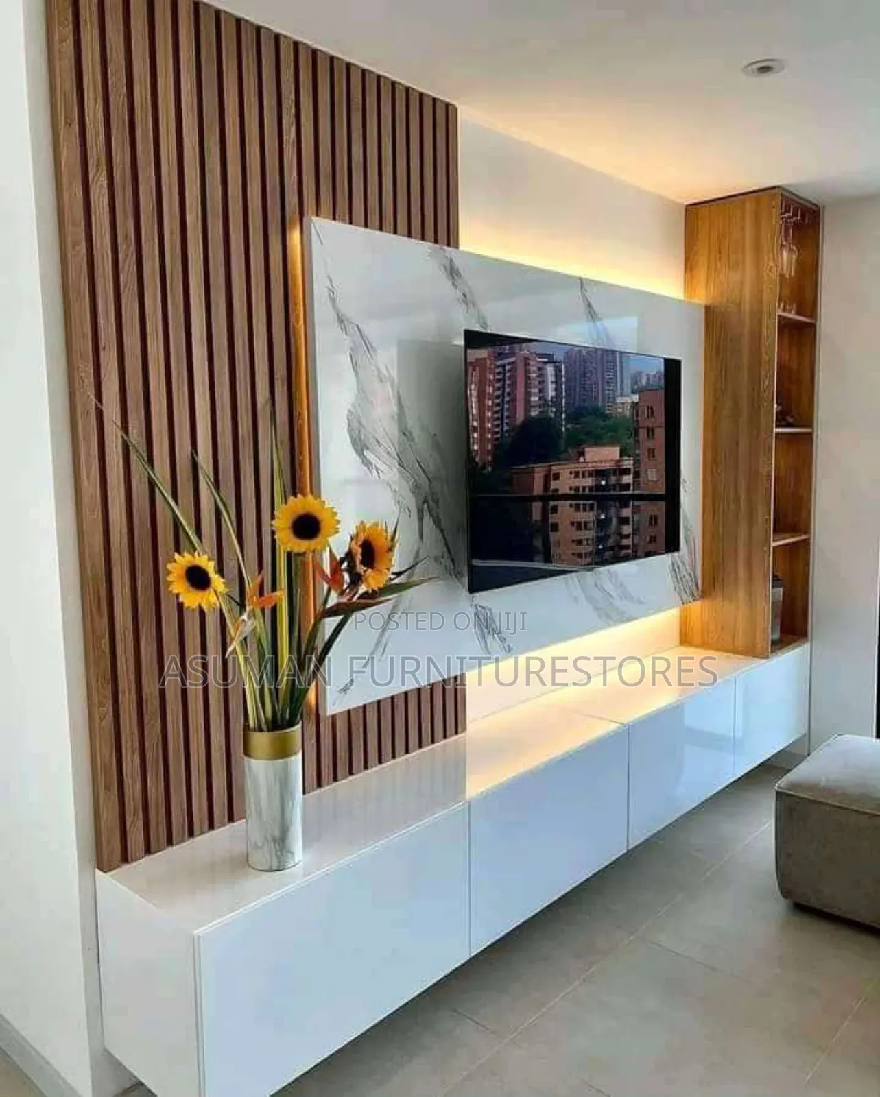 Standard Tv Wall Unit Call Us On