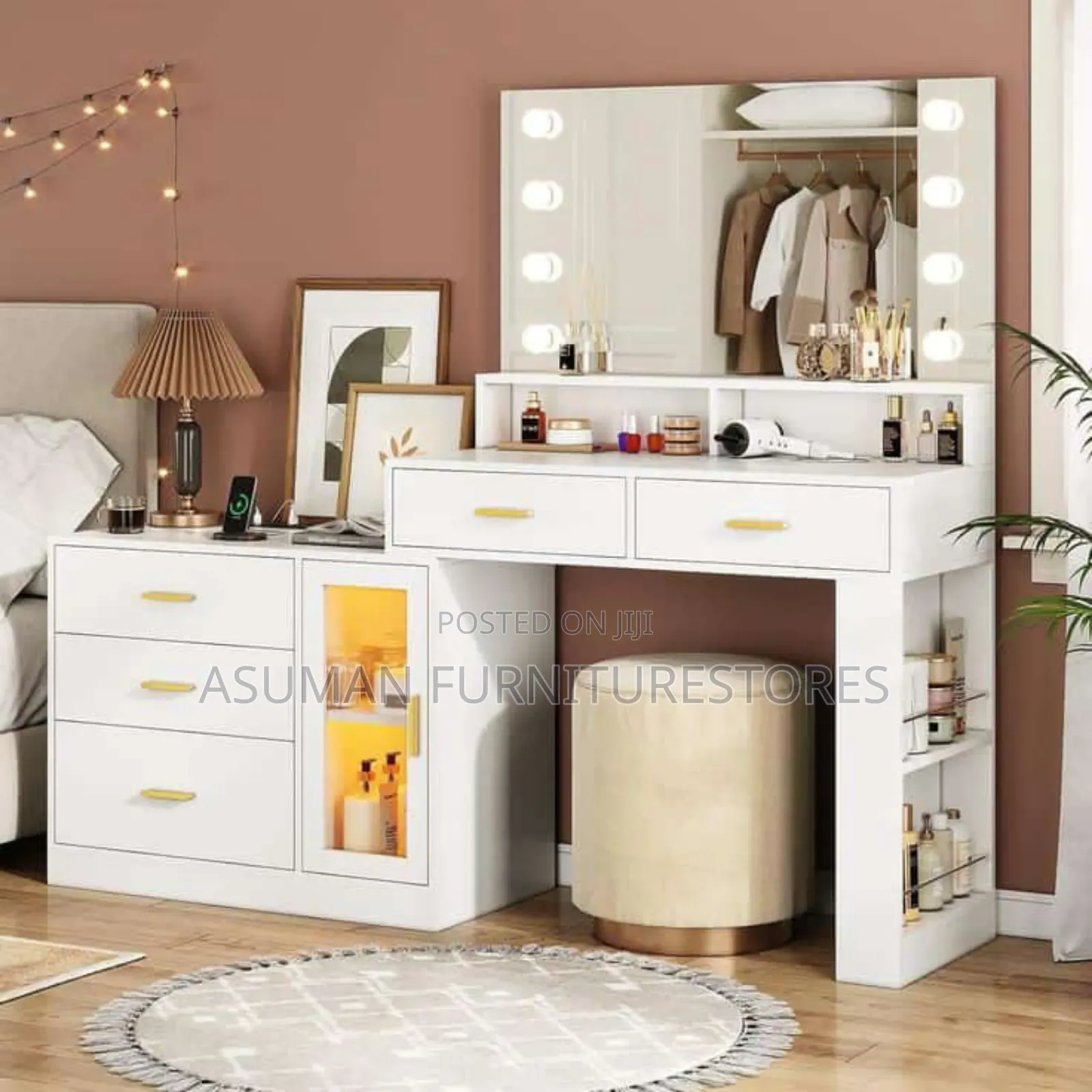 Modern Make-Up Table Call Us On