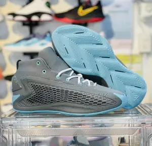 Original Adidas Ae1 Grey/University Blue Ant Man Sneakers