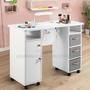 Modern Pedicure Table in White Colour Call Us On