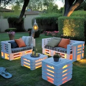 Modern Garden Pallet Seats Call Us On