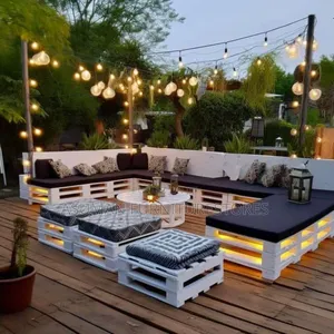 Modern Gardens Pallet Seats Call Us On