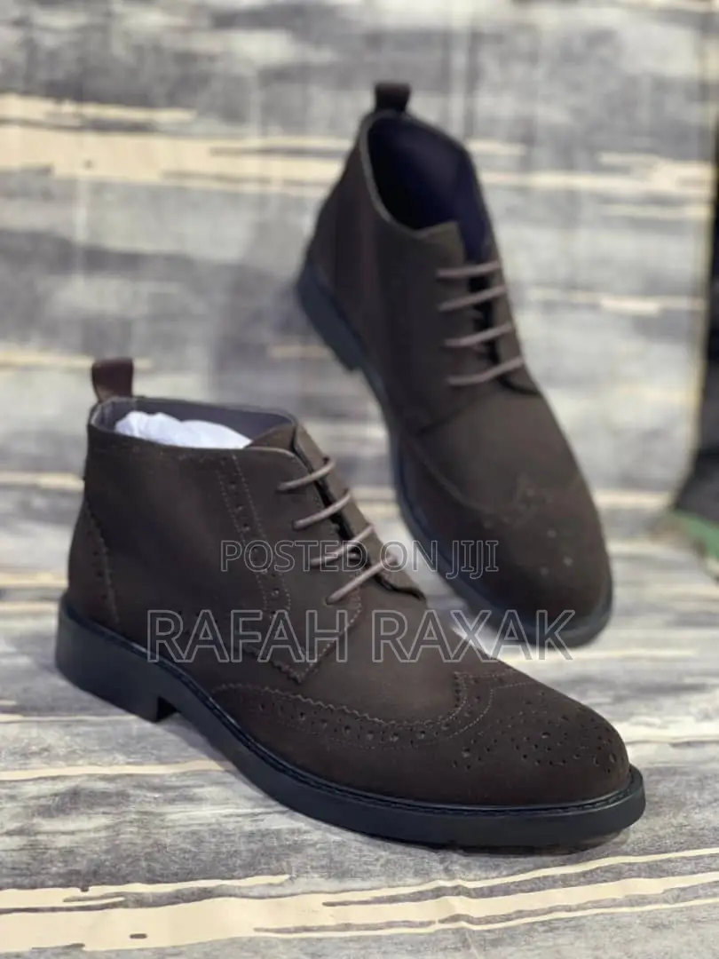 Original Classic Men’S Suede Oxford Ankle Boots