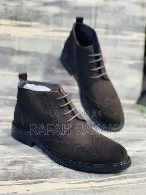 Original Classic Men’S Suede Oxford Ankle Boots