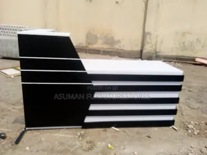 Modern Reception Desk Call Us On