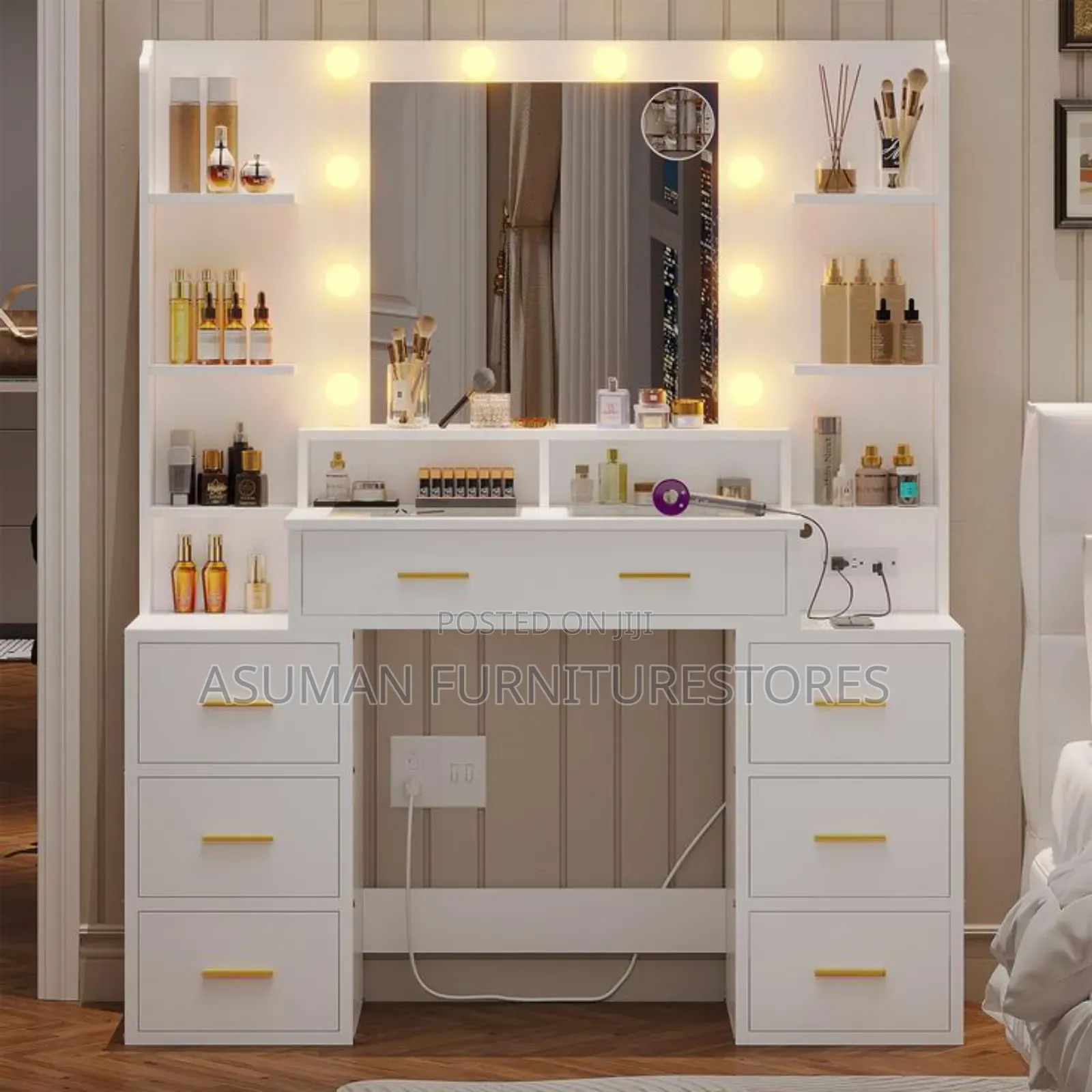 Modern Make-Up Table Call Us On
