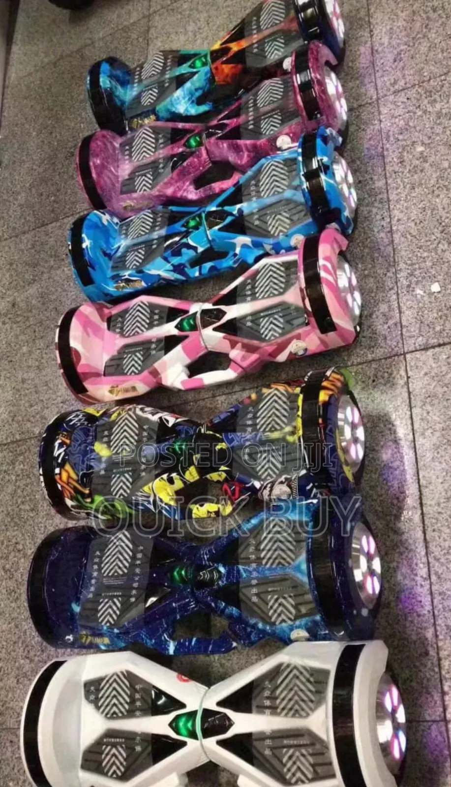 Stable Electric Balance Hover Board for Mobility