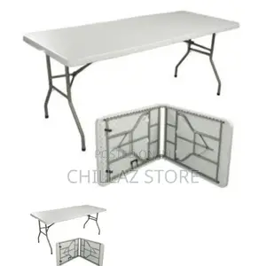Folding Adjustable Camping Table