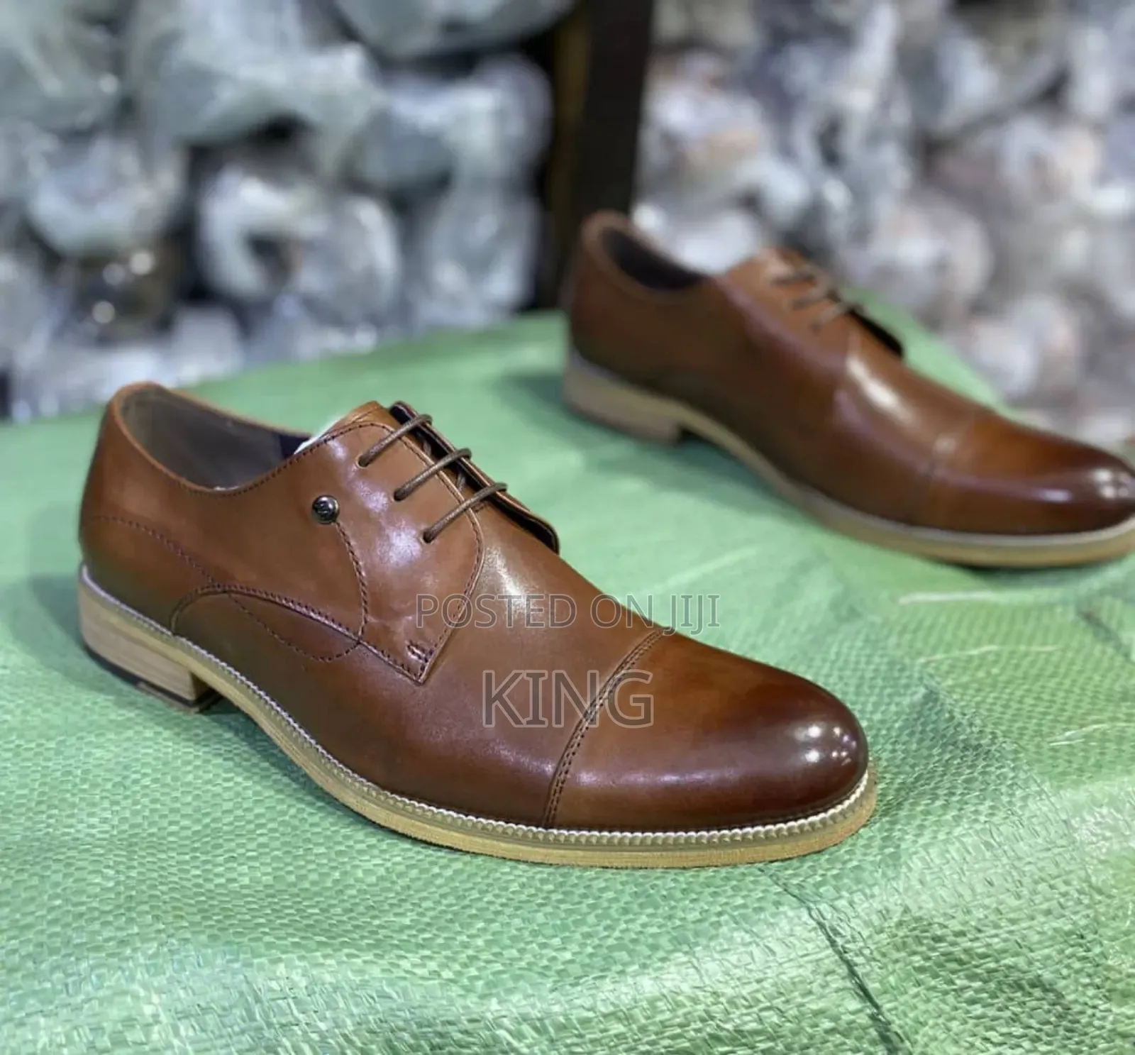 Clarks Premium Leather Gentlemen Shows