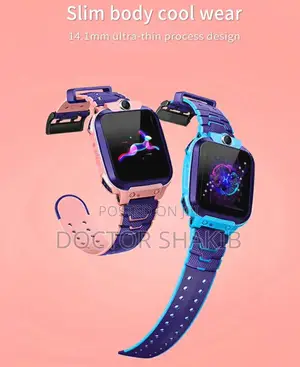 New Touch Screen Kids' S6 Wrist Smart Watch
