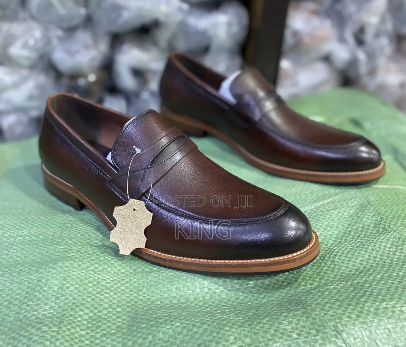 Suitor Clarks Premium Leather Shoes