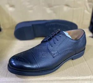 Hunk Black Clarks Premium Leather Shoes