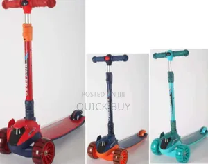 Kids Choice Folding Kick Scooter (Adjustable Height Scooter)