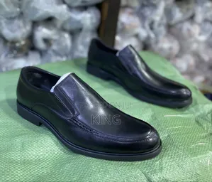 Loftus Clarks Black Pure Leather Shoes