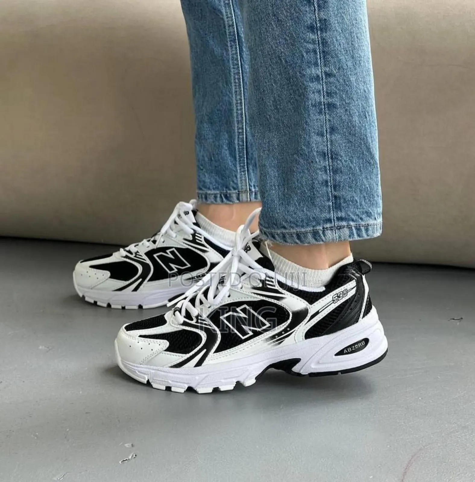 New Balance 530 Silver Sneakers
