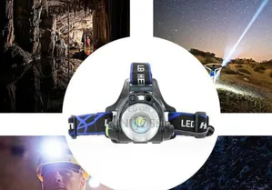 Head Lamp Rechargeable