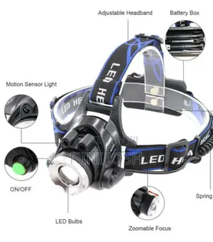 Head Lamp Rechargeable