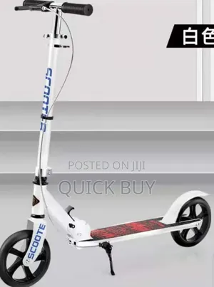 New Version Foldable Adjustable Children Adult Scooter