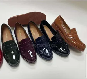 Ladies Shinny Loft Shoes