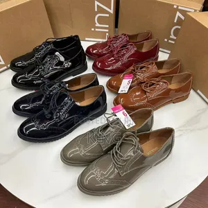 Sueve Ladies Shinny Oxford Shoes