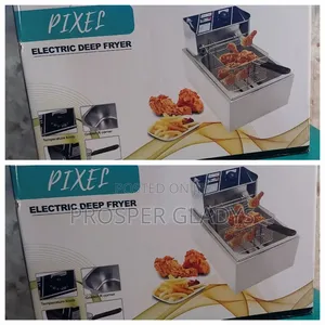 Pixel Electric Deep Fryer
