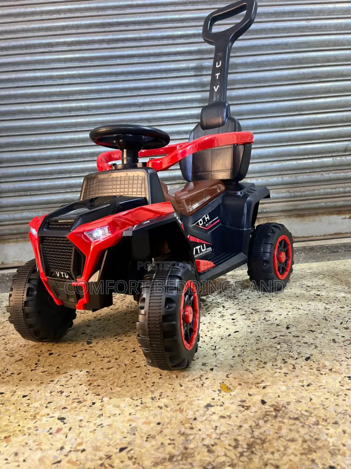 Kids Car Toy With Accelerator