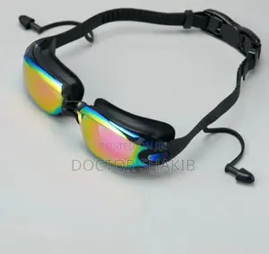 Fashion Sports Anti-Fog Mirror Coated Swimming Goggles