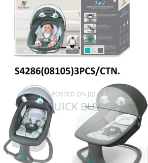 Portable Mastela 3 in 1 Deluxe Multifunctional Bassinet