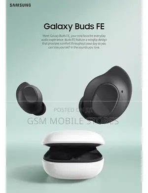 Galaxy Buds FE Wireless Earbuds Built-in Voice Assistant