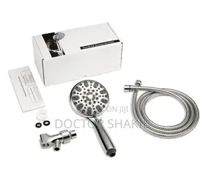 6 Spray High Pressure Handheld Shower Head-Durable