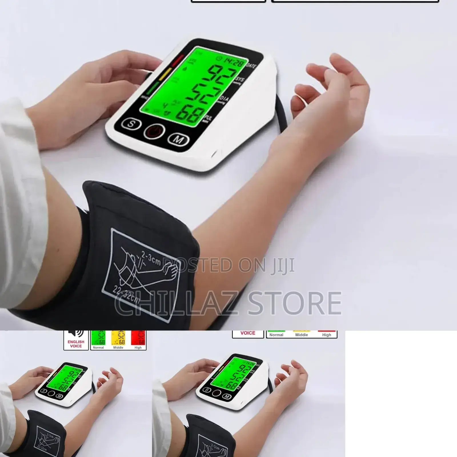 Electronic Blood Pressure