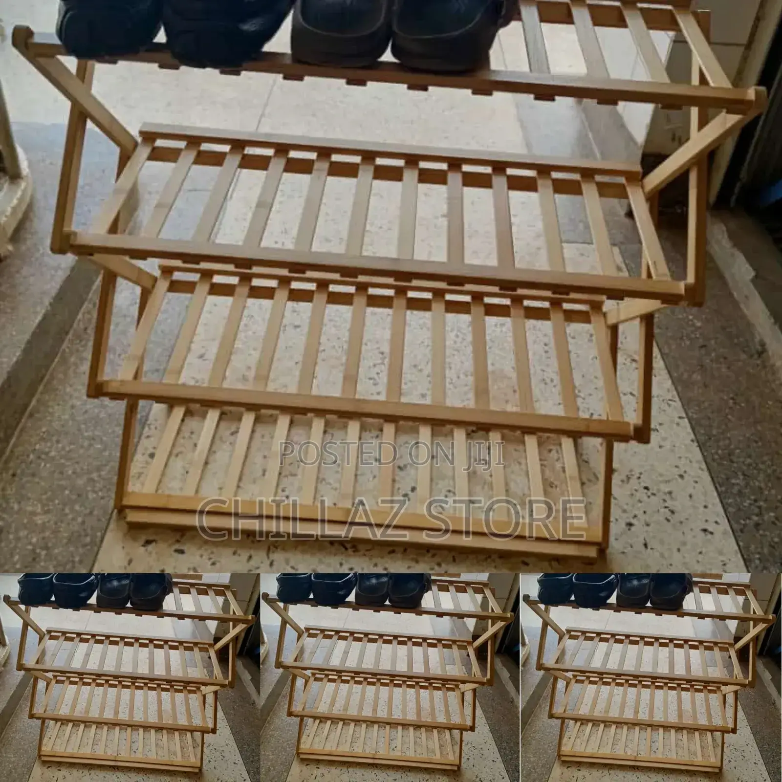 Brand Wooden Shoe Rack