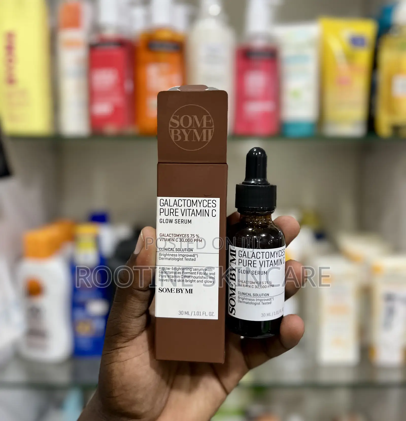Some by Mi Galactomyces Pure Vitamin C Glow Serum 30mls