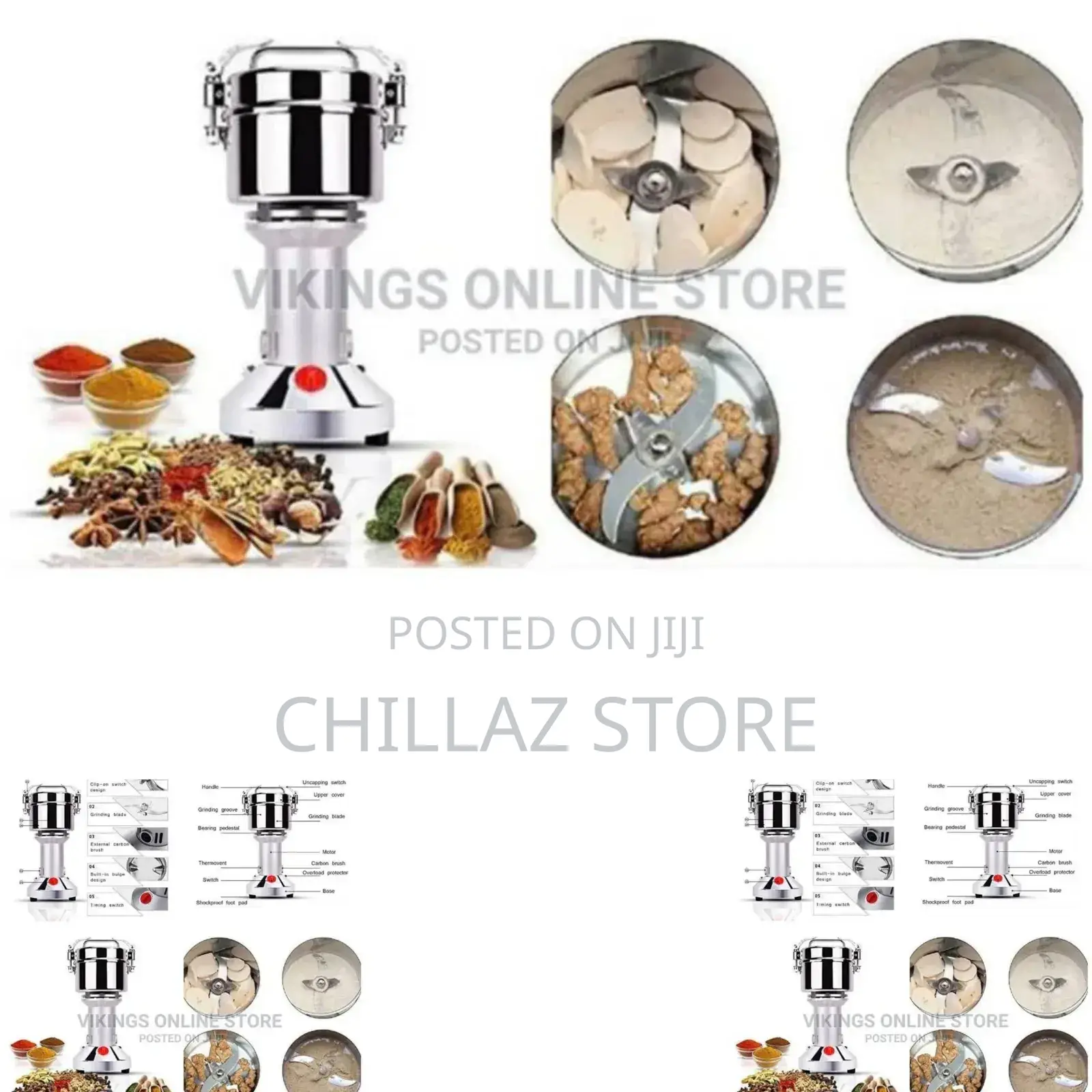 Manual Spice Grinder