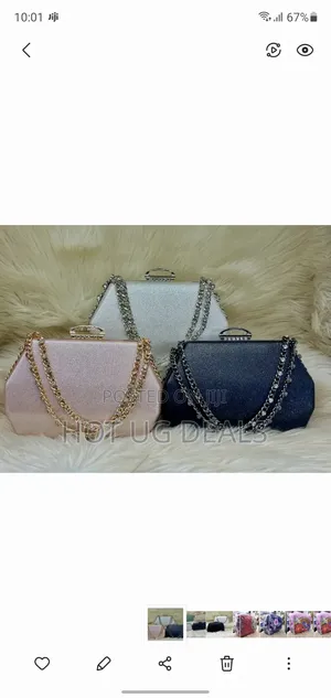 Ladies a Designer Clutch Bags - Multicolor