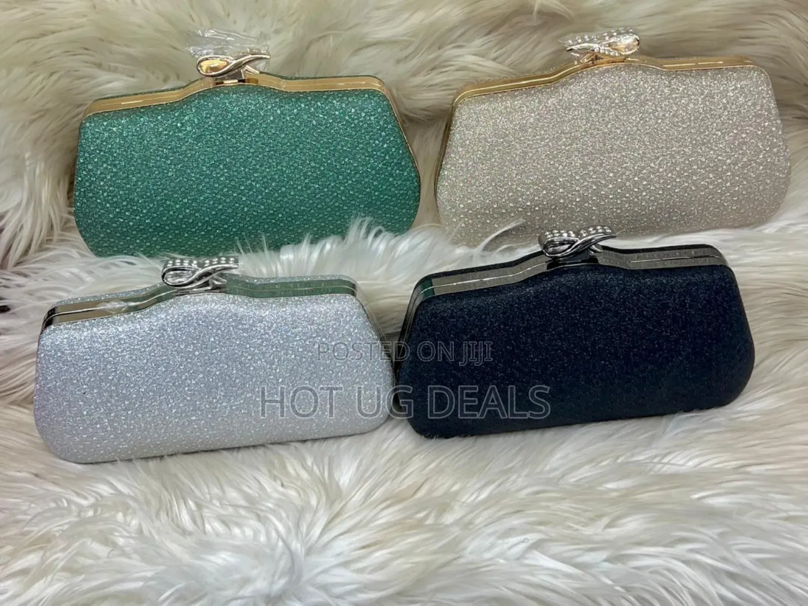 Ladies a Designer Clutch Bags - Multicolor