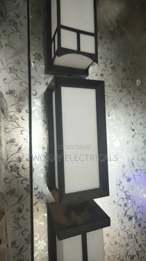 Out Door Wall Lamp Light Warm White