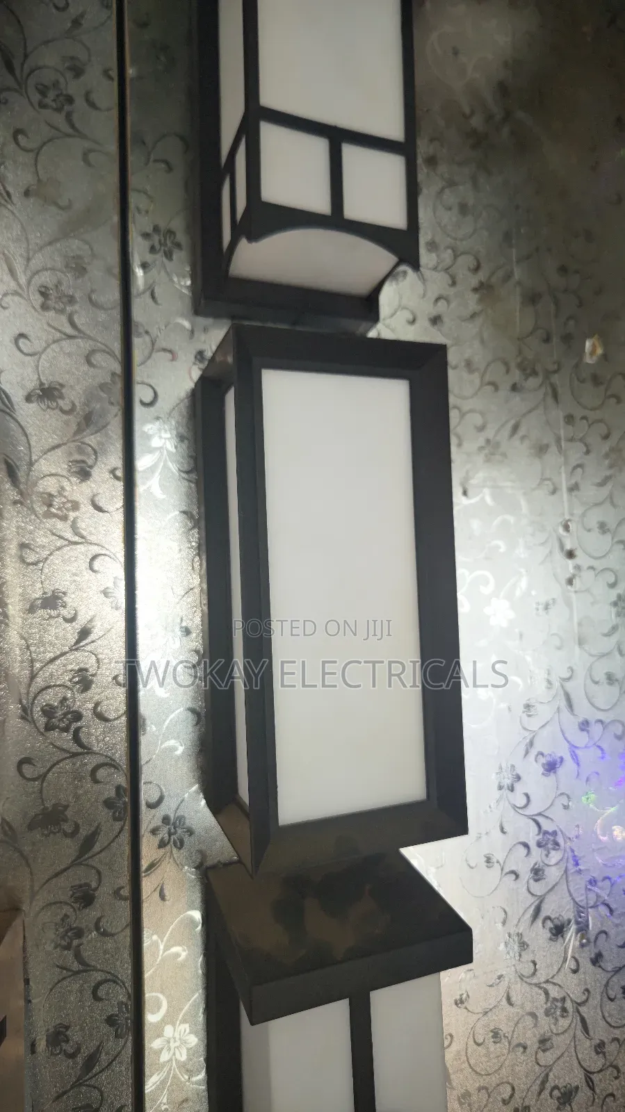Out Door Wall Lamp Light Warm White