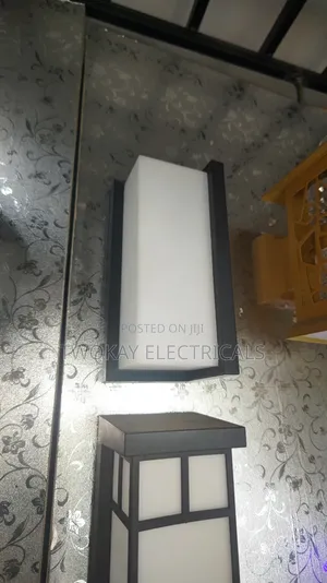 Out Door Wall Lamp Light Warm White