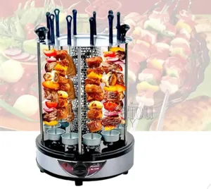 Modern Smokeless Electric BBQ Kebab Grill Machine