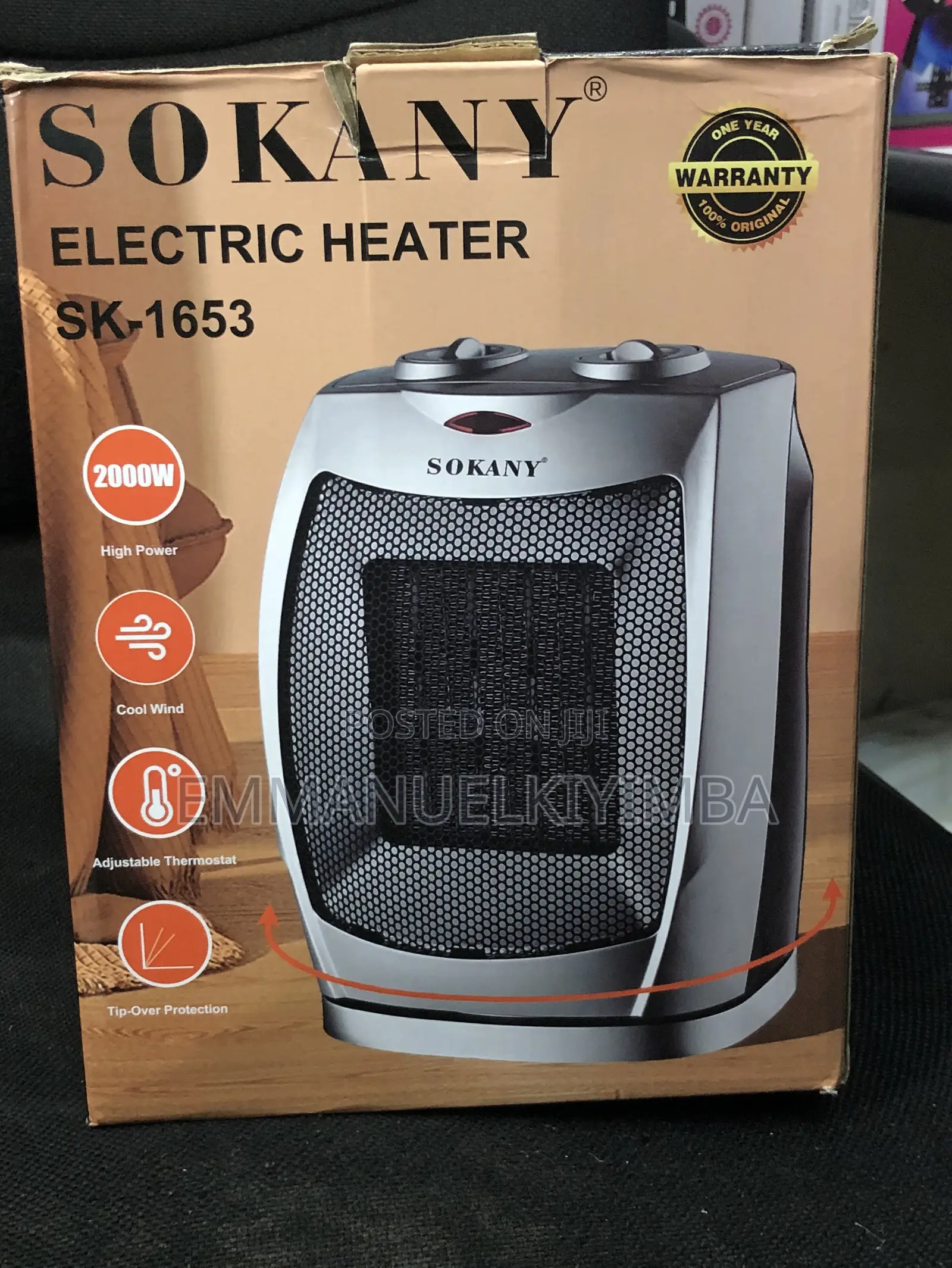 Room Heater Portable