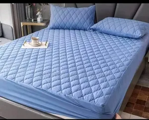 Waterproof Mattress Protector Blue 5*6, 6*6