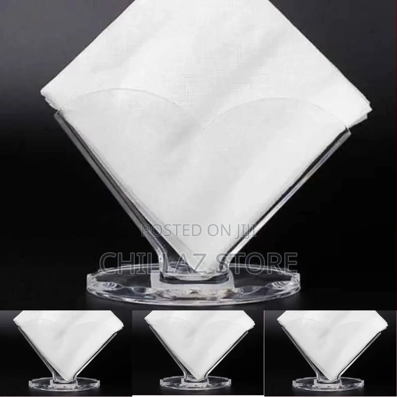 Table Portable Tissue Holder
