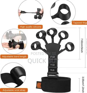 Super Strong Original Hand and Finger Gripper Trainer