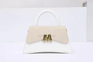 Upscale White Ladies Handbag